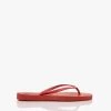 Sleepers Tapered Teenslippers Van Natuurlijk Rubber - Rood -Boetiek Modewinkel e7552cce e761 4801 8316 2967efd07610 45