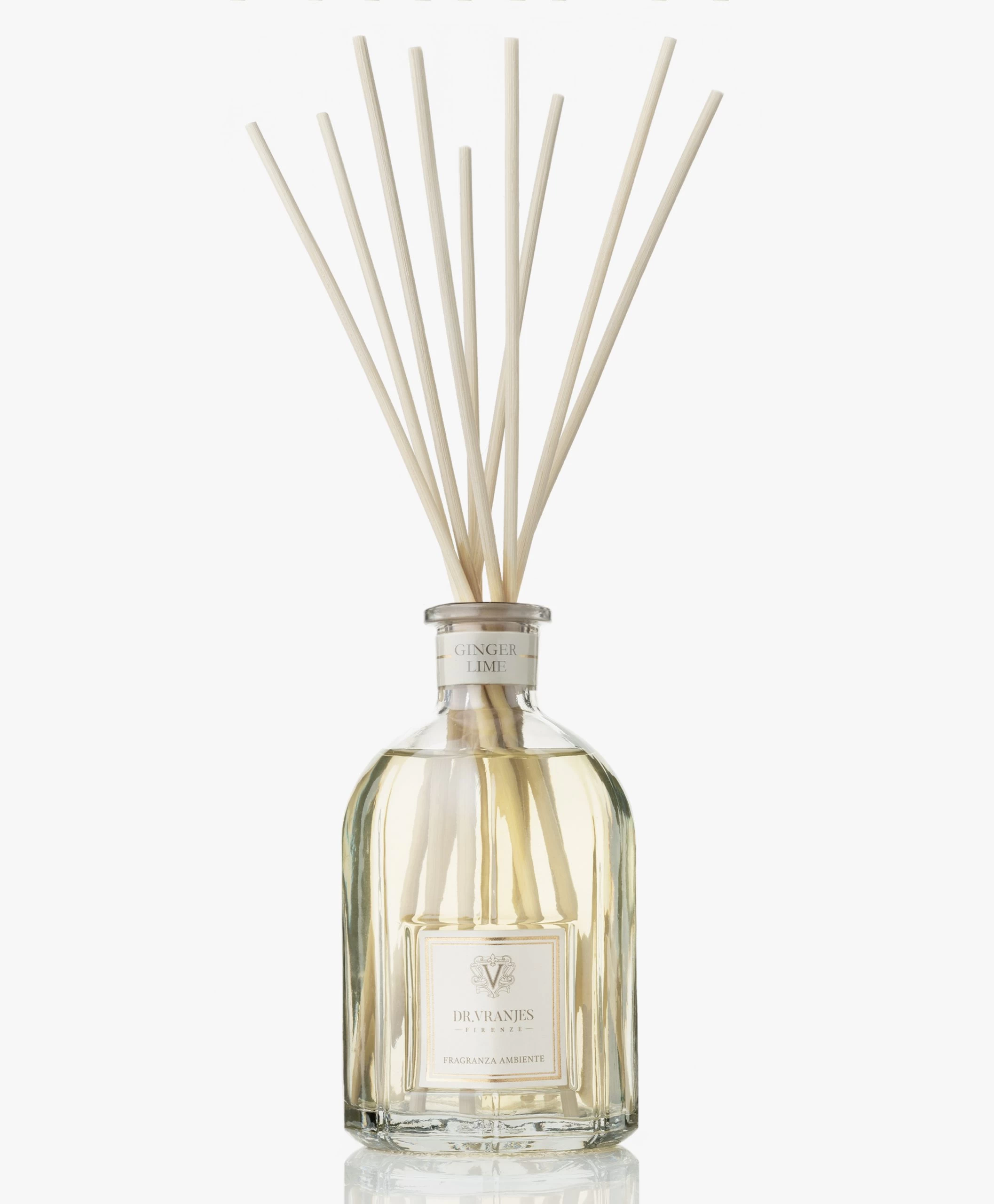 Dr. Vranjes 1250Ml Geurstokjes - Ginger Lime 3 Dr. Vranjes 1250Ml Geurstokjes - Ginger Lime