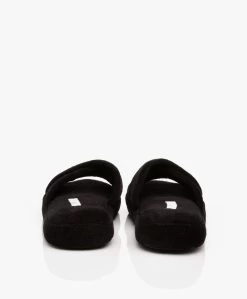 Skin Kyoto Katoenen Terry Slippers - Zwart -Boetiek Modewinkel e7e29a44 749e 4bfe bc01 708c9d301dda 45