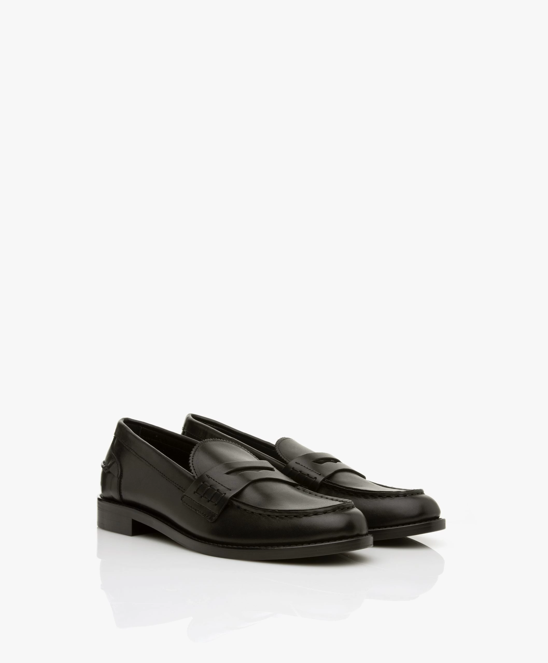 Closed Leren Loafers - Zwart 5 Closed Leren Loafers - Zwart - Afbeelding 3