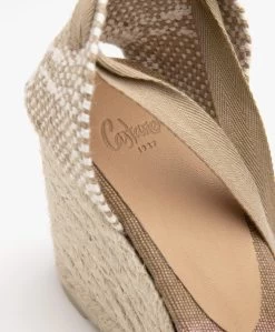 Castañer Carina 10Cm Canvas Sleehak Espadrilles - Tostado -Boetiek Modewinkel e932ef83 d7ea 49ac a7e0 7cf9df06e30f 14