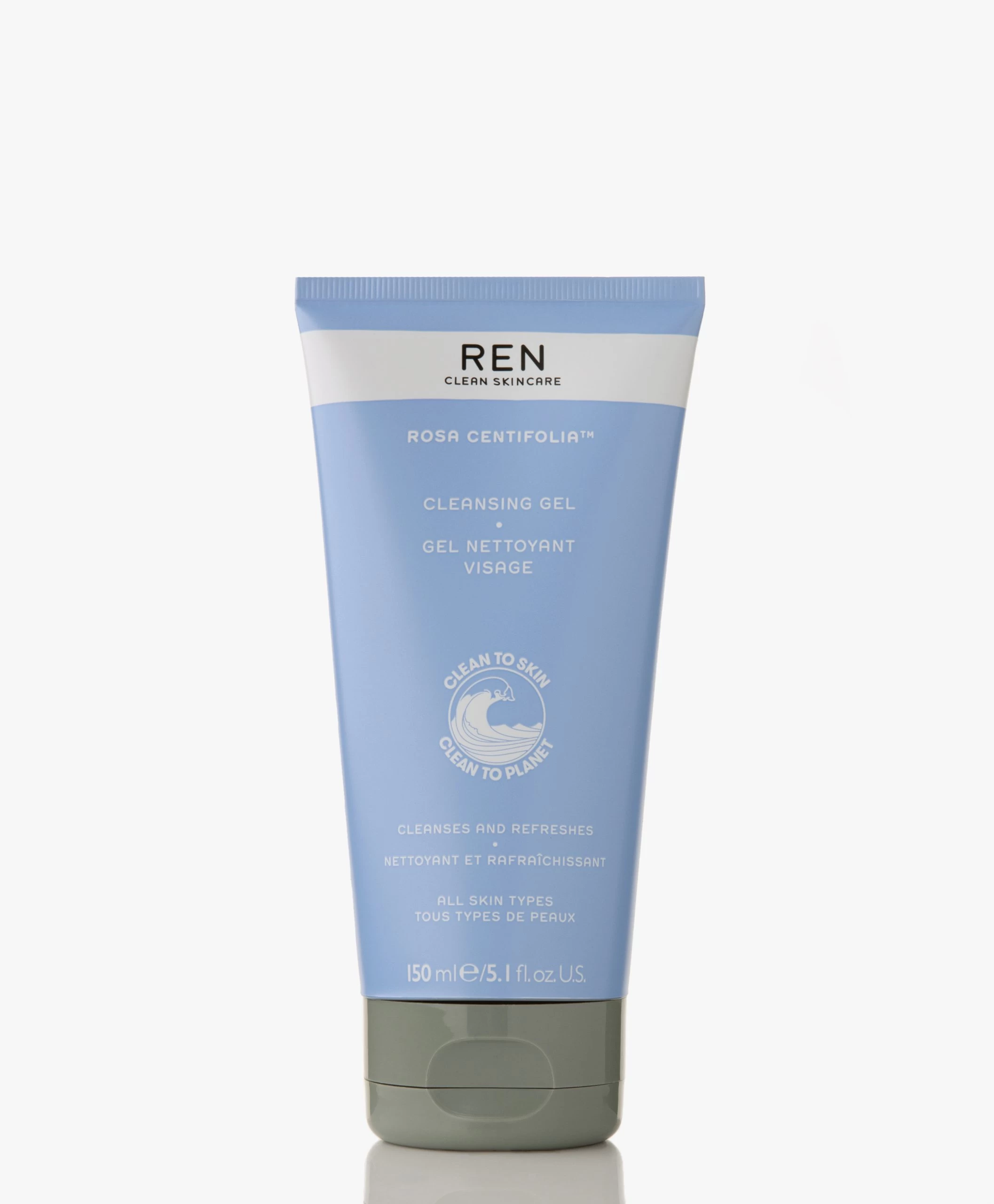 Ren Clean Skincare Rosa Centifolia Cleansing Gel 3 Ren Clean Skincare Rosa Centifolia Cleansing Gel