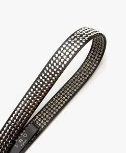 Iro Sugars Leren Riem Met Studs - Zwart -Boetiek Modewinkel ea5614d1 a386 4014 9b1d b24c322cc5c2 01