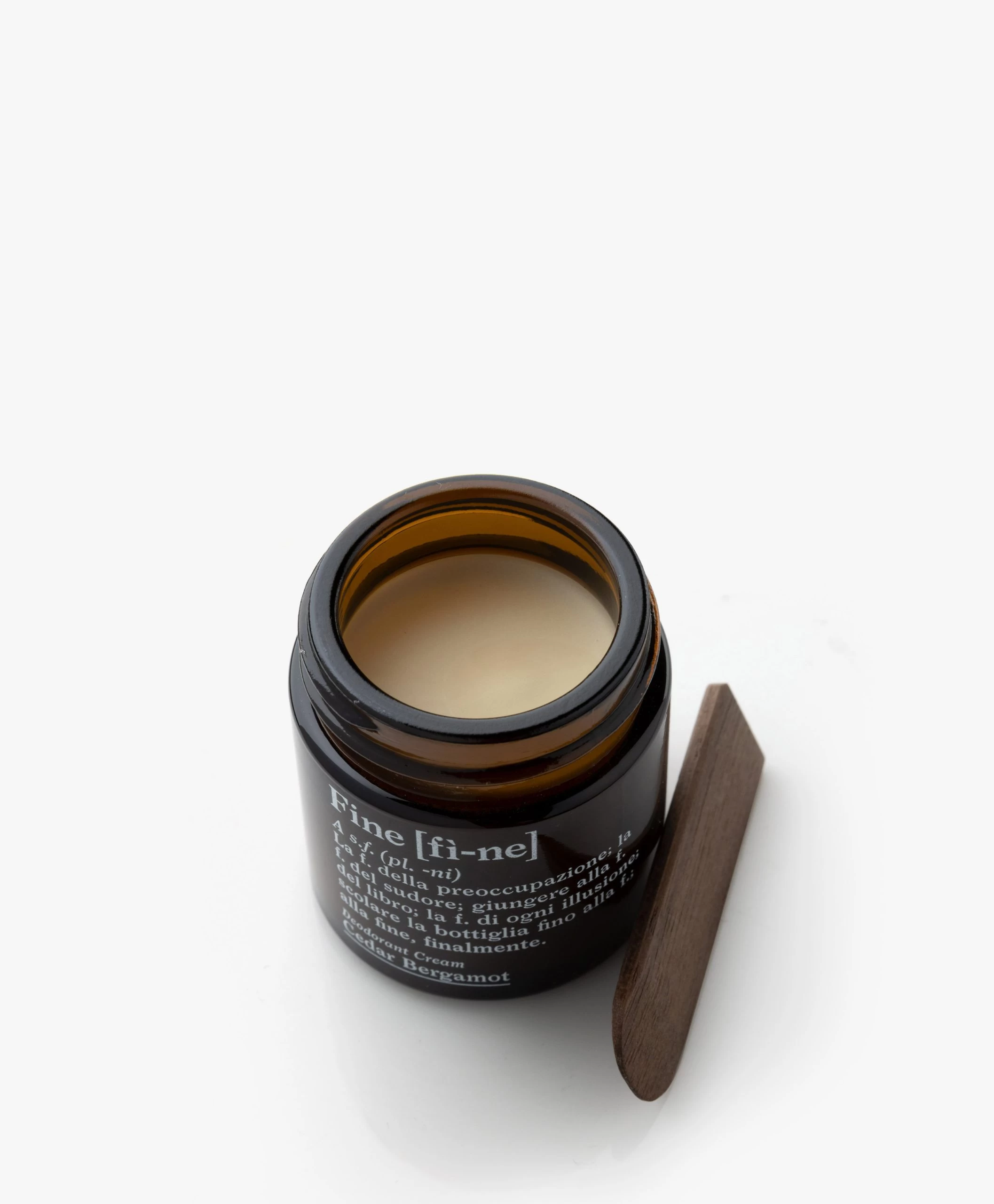 Fine Crème Deodorant Jar - Cedar Bergamot 30G 4 Fine Crème Deodorant Jar - Cedar Bergamot 30G - Afbeelding 2