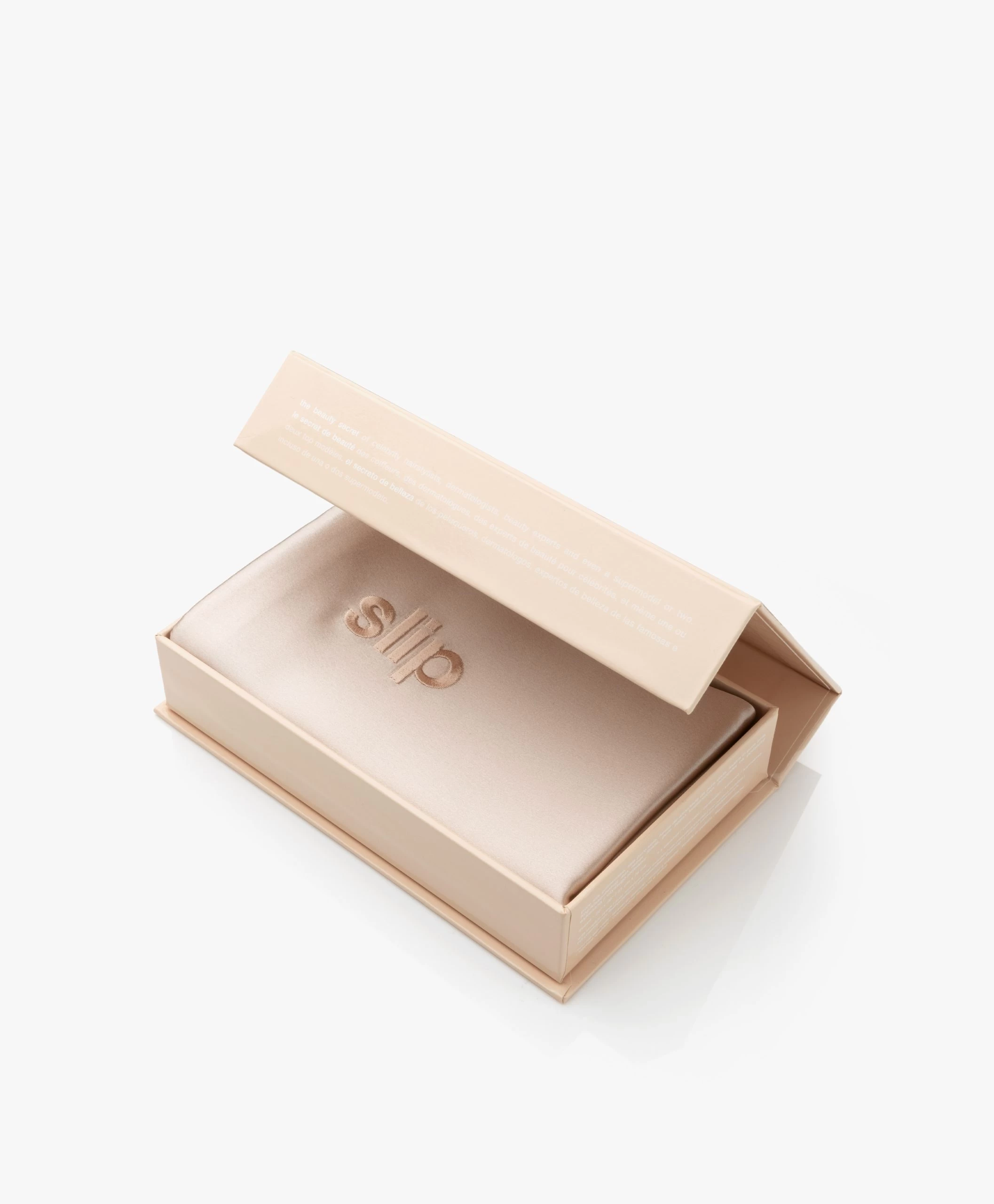 Slip™ Mulberry Zijden Kussensloop - Caramel 5 Slip™ Mulberry Zijden Kussensloop - Caramel - Afbeelding 3