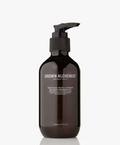 Grown Alchemist Gentle Gel Facial Cleanser - Geranium Leaf, Bergamot & Rose-Bud