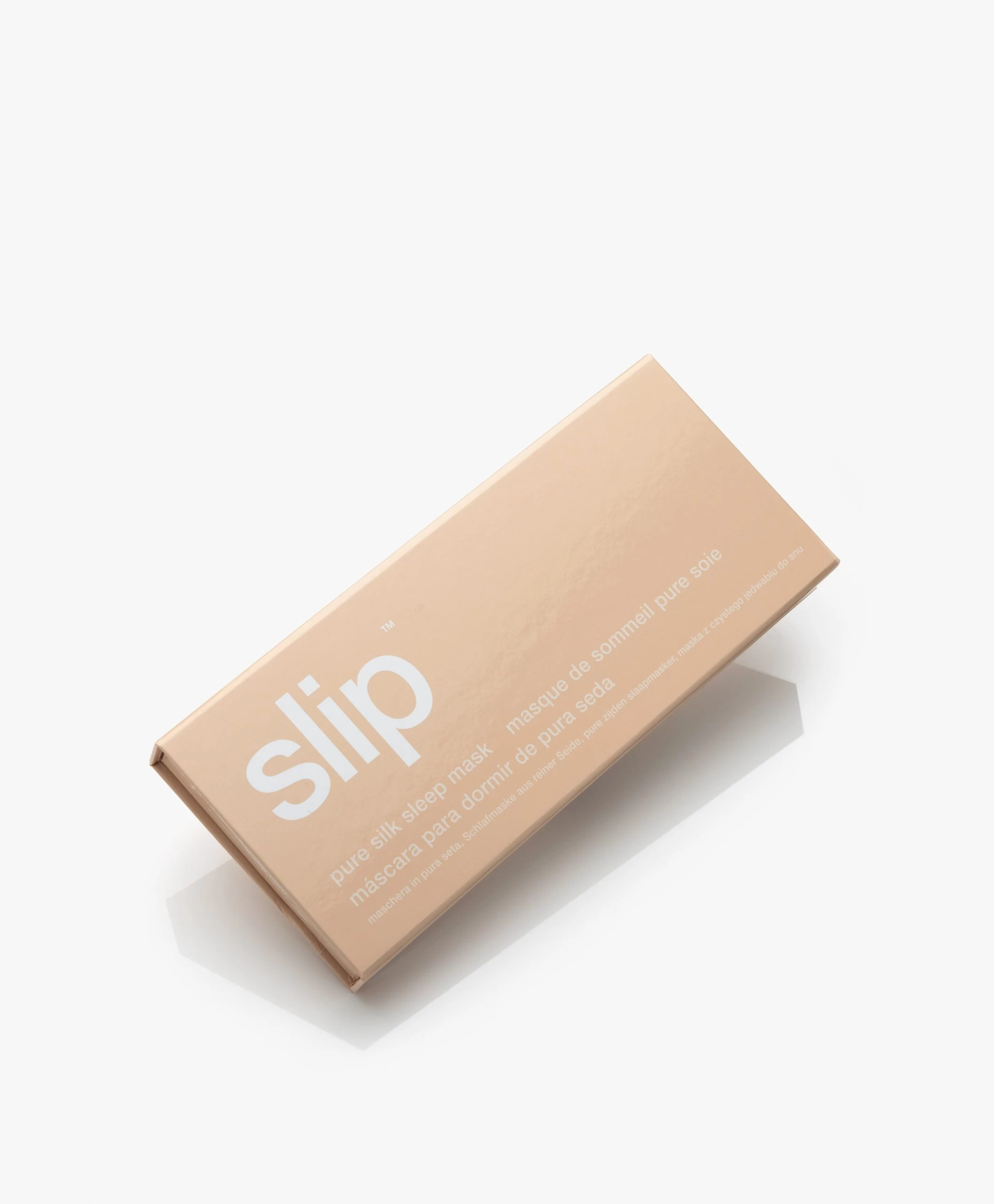 Slip™ Mulberry Zijden Slaapmasker - Caramel 7 Slip™ Mulberry Zijden Slaapmasker - Caramel - Afbeelding 5