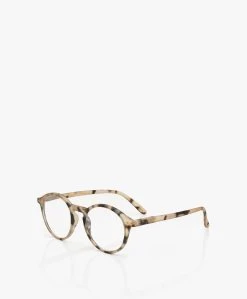 Izipizi Reading #D Leesbril - Licht Tortoise
