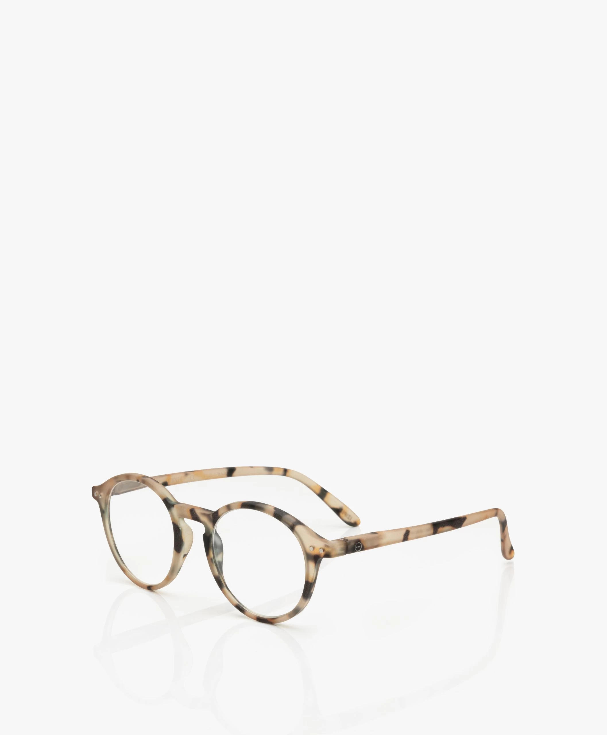 Izipizi Reading #D Leesbril - Licht Tortoise 3 Izipizi Reading #D Leesbril - Licht Tortoise