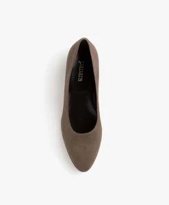 Panara Suède Ballerina'S - Fango -Boetiek Modewinkel ee54b23a 9df4 49a5 841a 983542fa7931 01