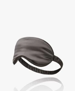 Slip™ Mulberry Zijden Slaapmasker - Charcoal