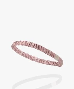 By Dariia Day Mulberry Zijden Haarband - Blush Pink