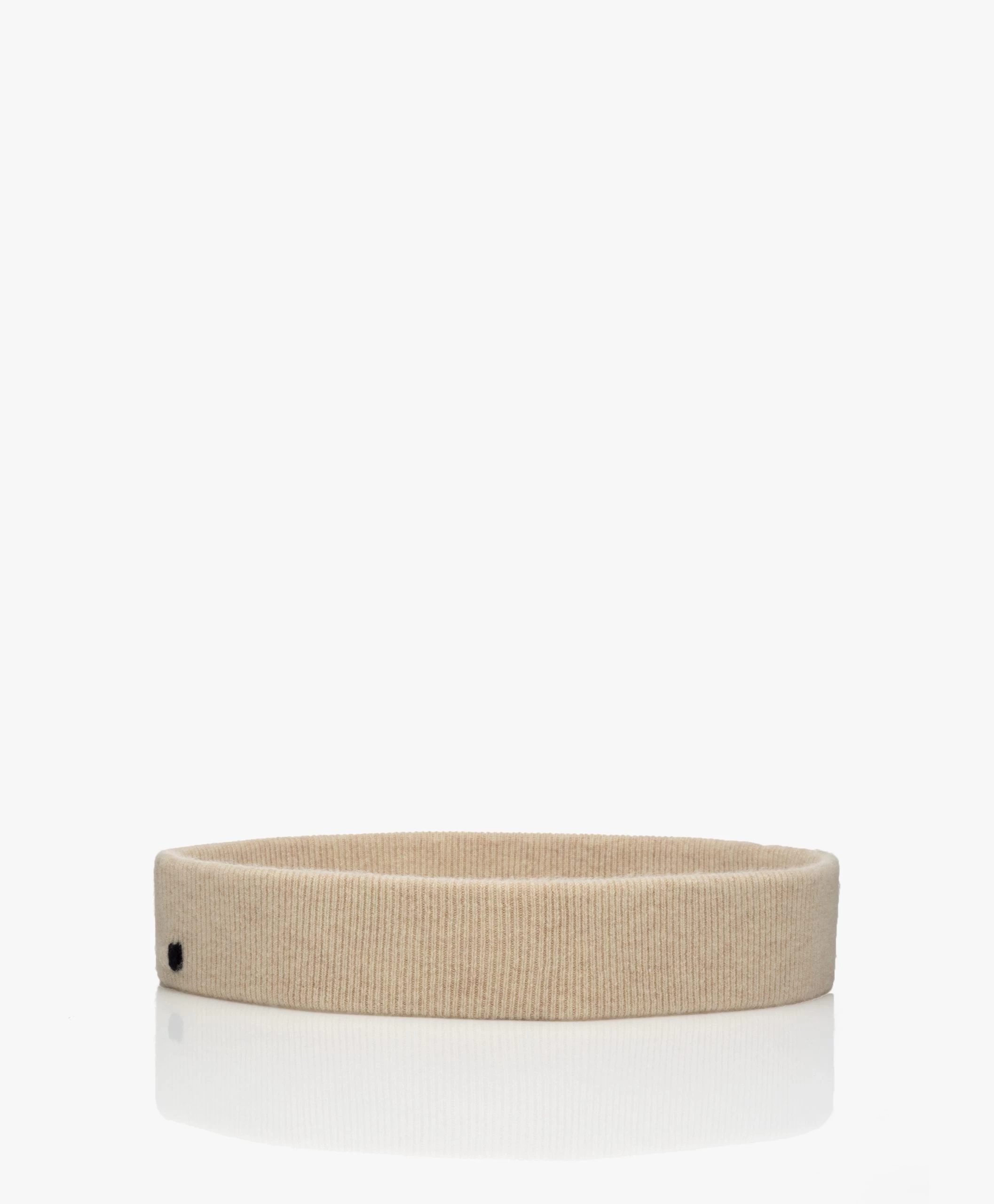 Extreme Cashmere N°132 Fijn Gebreide Elastische Cashmere Tailleriem - Latte 3 Extreme Cashmere N°132 Fijn Gebreide Elastische Cashmere Tailleriem - Latte