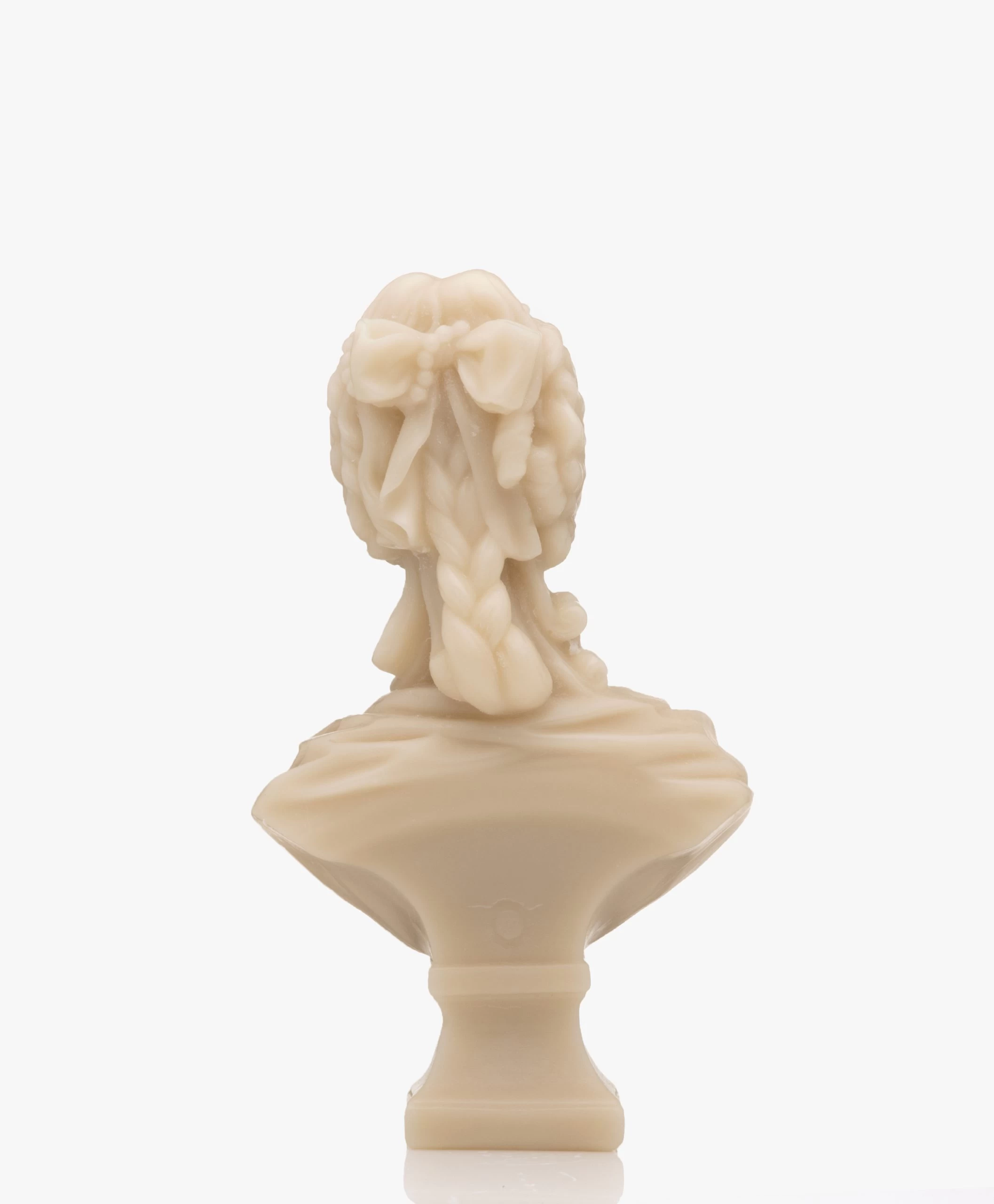 Trudon Handgemaakte Marie Antoinette Sculptuur Kaars - Stone 6 Trudon Handgemaakte Marie Antoinette Sculptuur Kaars - Stone - Afbeelding 4