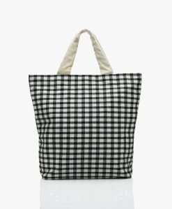 Monk & Anna Baya Geruite Shopper - Zwart/Wit 12 Monk & Anna Baya Geruite Shopper - Zwart/Wit -Boetiek Modewinkel f2e501df 9d0c 49fe af19 ed9bb1095c9d 37