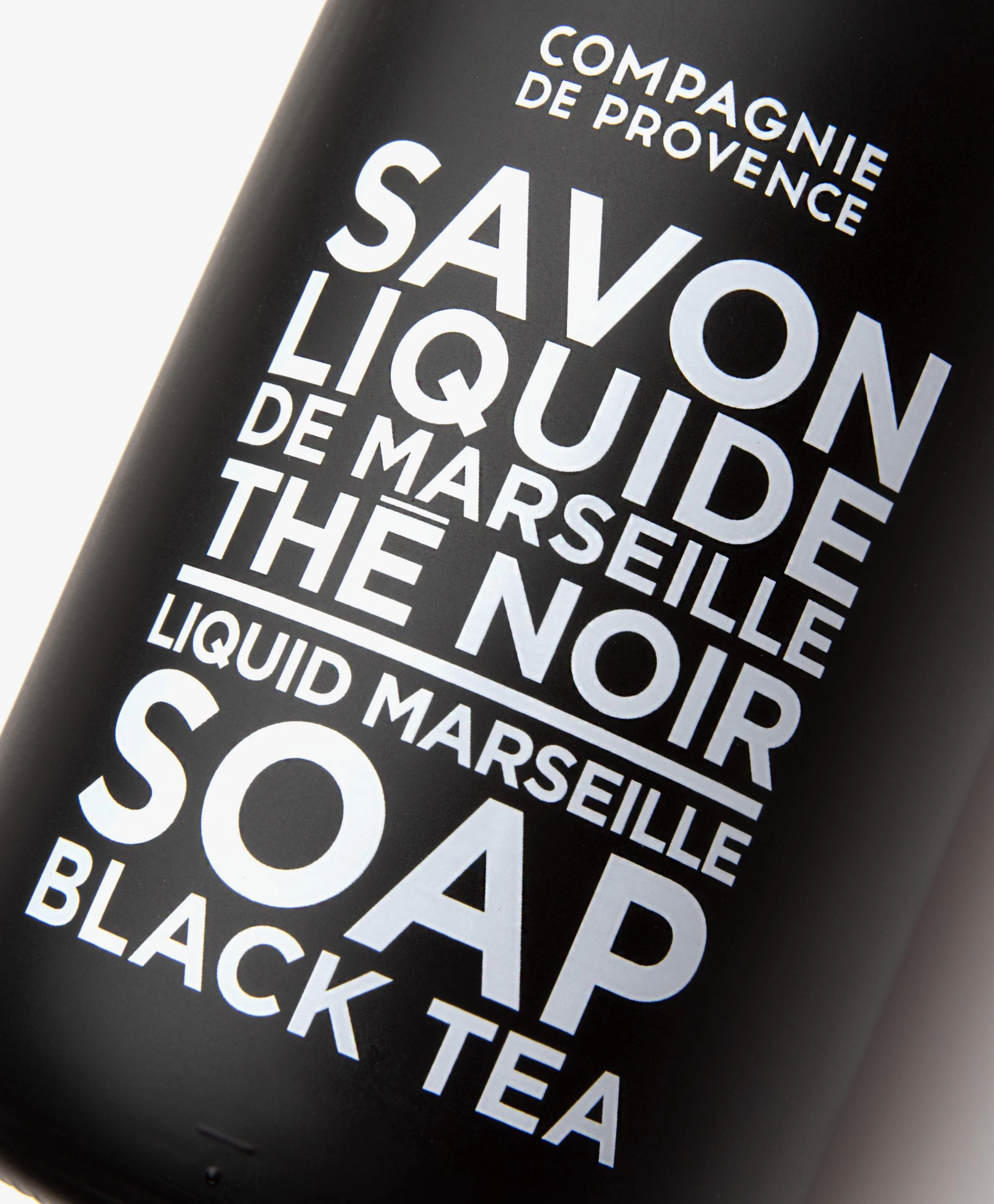 Compagnie De Provence Back To Black Duo - Liquid Soap Black Tea/Hand Cream Black Tea 6 Compagnie De Provence Back To Black Duo - Liquid Soap Black Tea/Hand Cream Black Tea - Afbeelding 4
