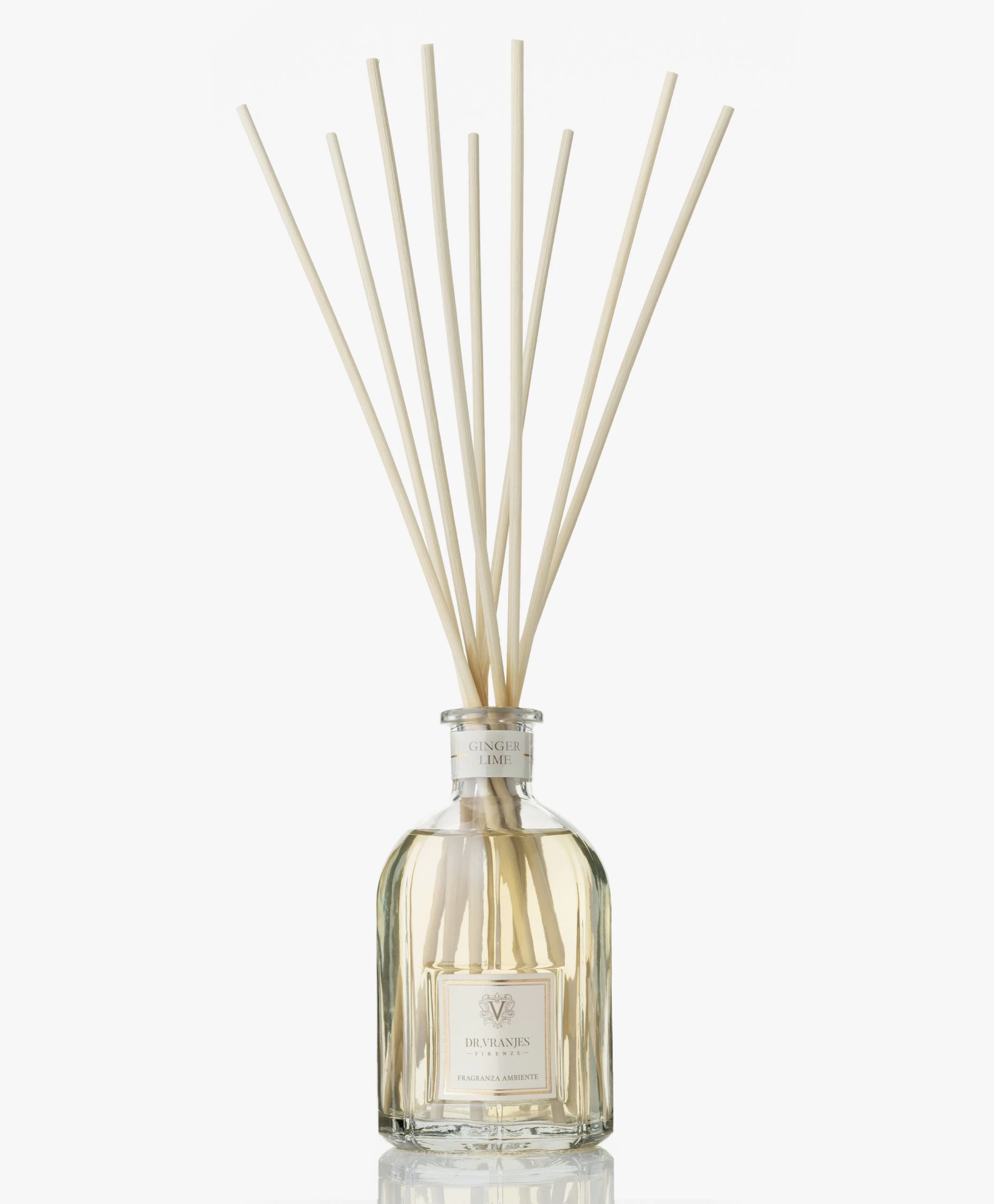 Dr. Vranjes 500Ml Geurstokjes - Ginger Lime 3 Dr. Vranjes 500Ml Geurstokjes - Ginger Lime