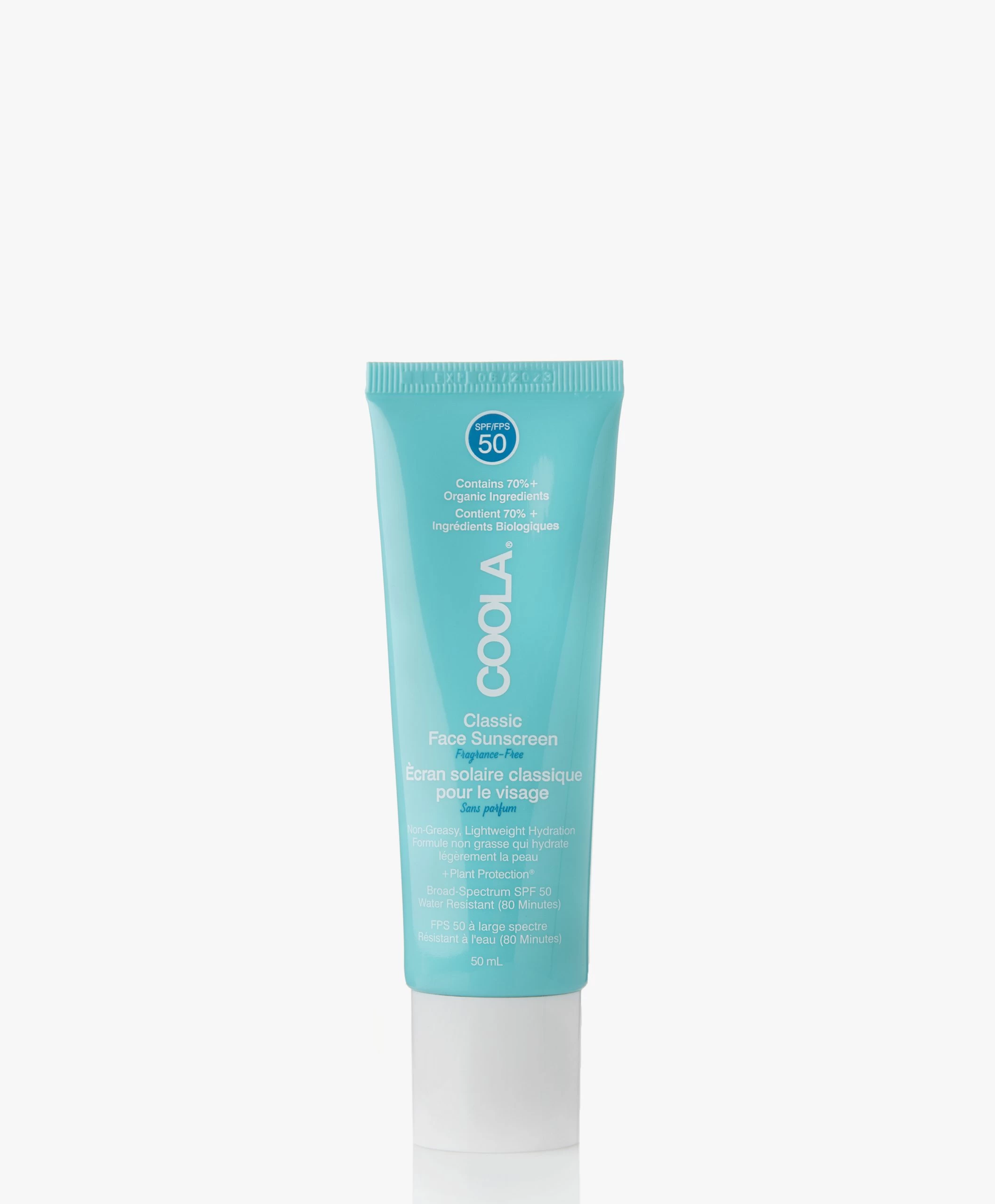 Coola Classic Face Spf 50 Zonnebrand - Unscented 3 Coola Classic Face Spf 50 Zonnebrand - Unscented