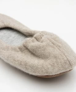 Skin Cashmere Ballerina Sloffen - Mocha Heather -Boetiek Modewinkel f5179dd4 c3df 44aa 998c b27e4f2d362f 180