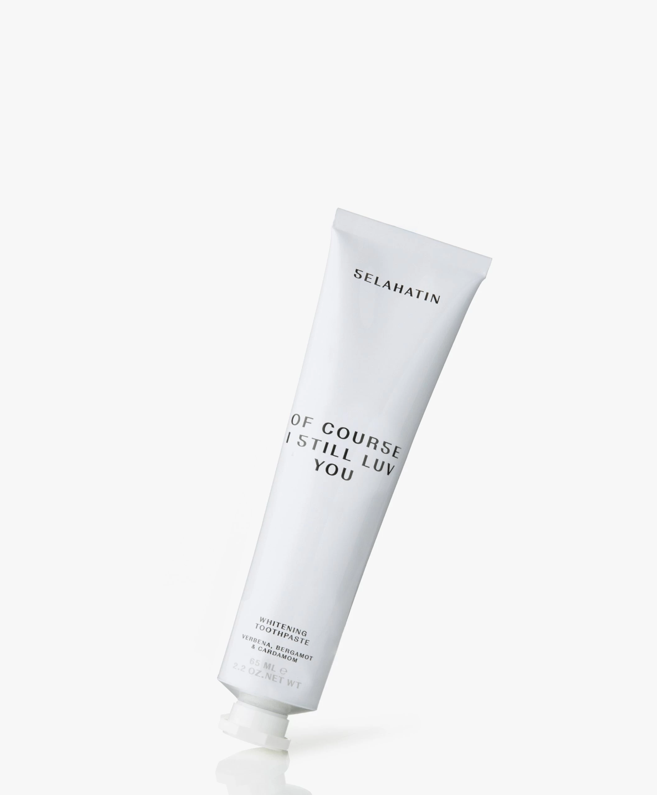 Selahatin Of Course I Still Luv You Whitening Tandpasta - Verbena/Bergamot/Kardemom 3 Selahatin Of Course I Still Luv You Whitening Tandpasta - Verbena/Bergamot/Kardemom