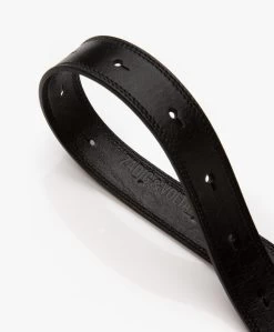 Zadig & Voltaire La Cecilia Leren Riem Met Pin Gesp - Zwart -Boetiek Modewinkel f558c77e cae2 48fa 94c5 40d2c4b87116 122