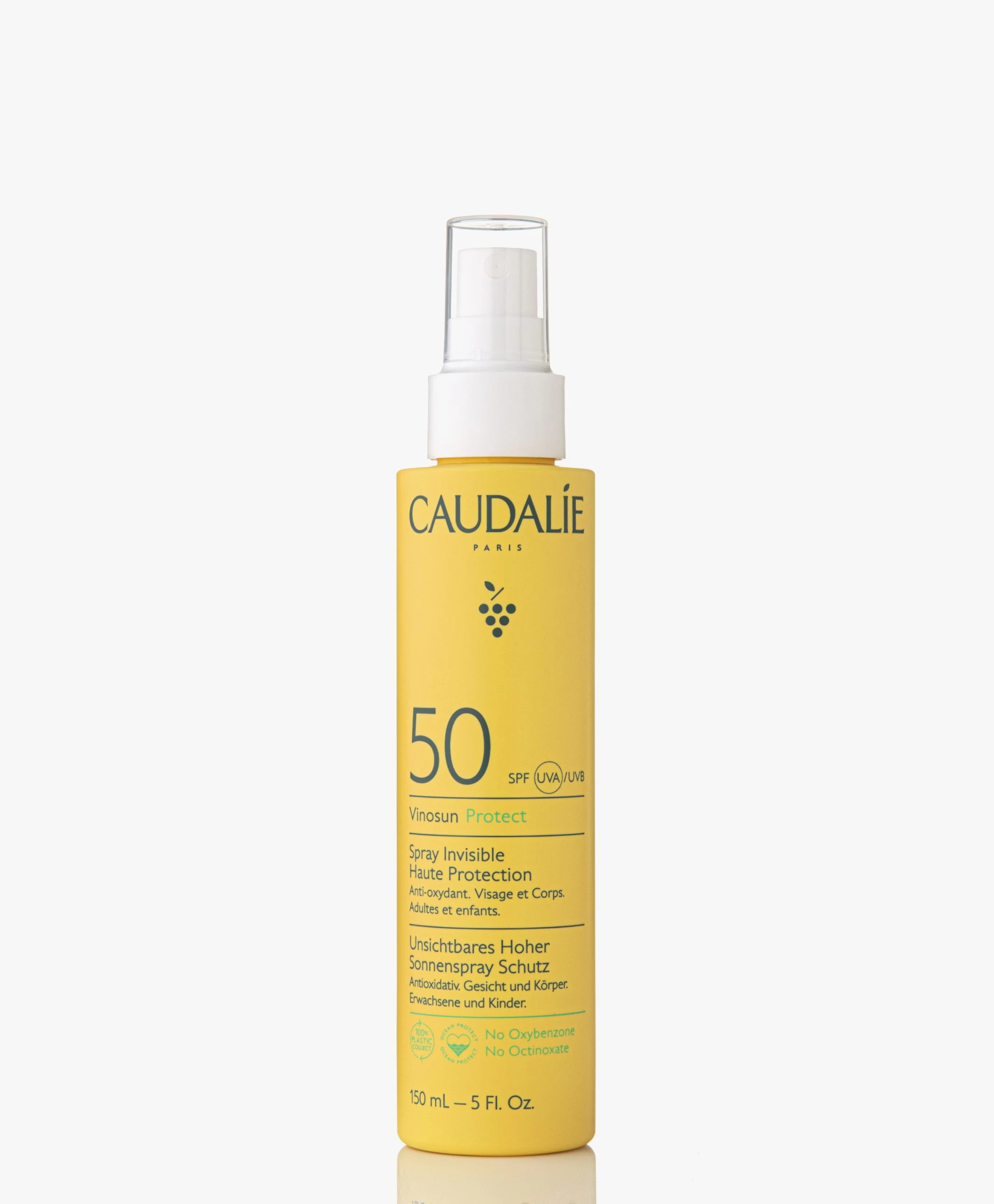 Caudalie Vinosun Zonnebrandspray Met Hoge Bescherming - Spf50 3 Caudalie Vinosun Zonnebrandspray Met Hoge Bescherming - Spf50
