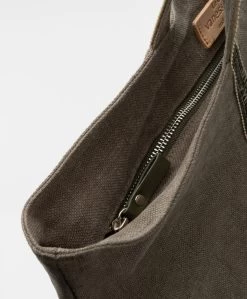 Vanessa Bruno Grote Linnen Shopper Met Rits - Kaki 13 Vanessa Bruno Grote Linnen Shopper Met Rits - Kaki -Boetiek Modewinkel f8e305ee 8d4a 4657 be23 7bfaaa8a19ca 03