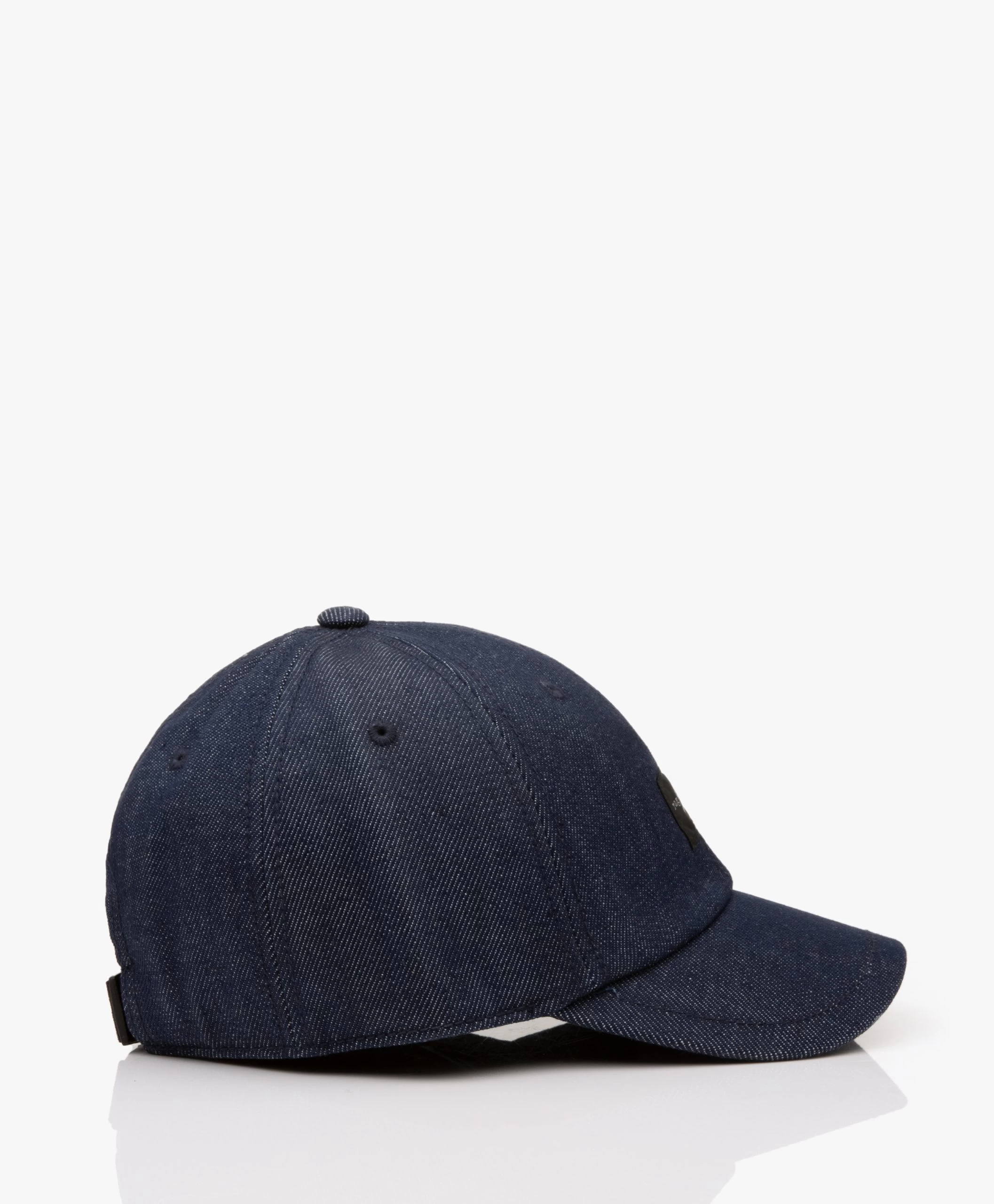 Rag & Bone Addison Denim Baseball Cap - Indigo 6 Rag & Bone Addison Denim Baseball Cap - Indigo - Afbeelding 4