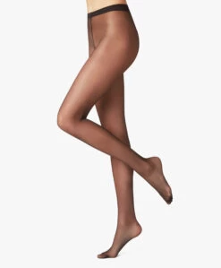 Falke Pure Matt 20 Panty - Zwart