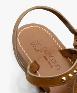K. Jacques St. Tropez Vahinepiko Leren Sandalen Met Studs - Naturel 20 K. Jacques St. Tropez Vahinepiko Leren Sandalen Met Studs - Naturel -Boetiek Modewinkel fb422072 30c3 4bf3 b9de c493d7e39ae0 632