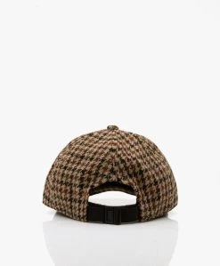 Rag & Bone Rb Heritage Pied-De-Poule Baseball Cap - Bruin 12 Rag & Bone Rb Heritage Pied-De-Poule Baseball Cap - Bruin -Boetiek Modewinkel fb8aaac0 f920 4298 9553 47f21e0162db 03