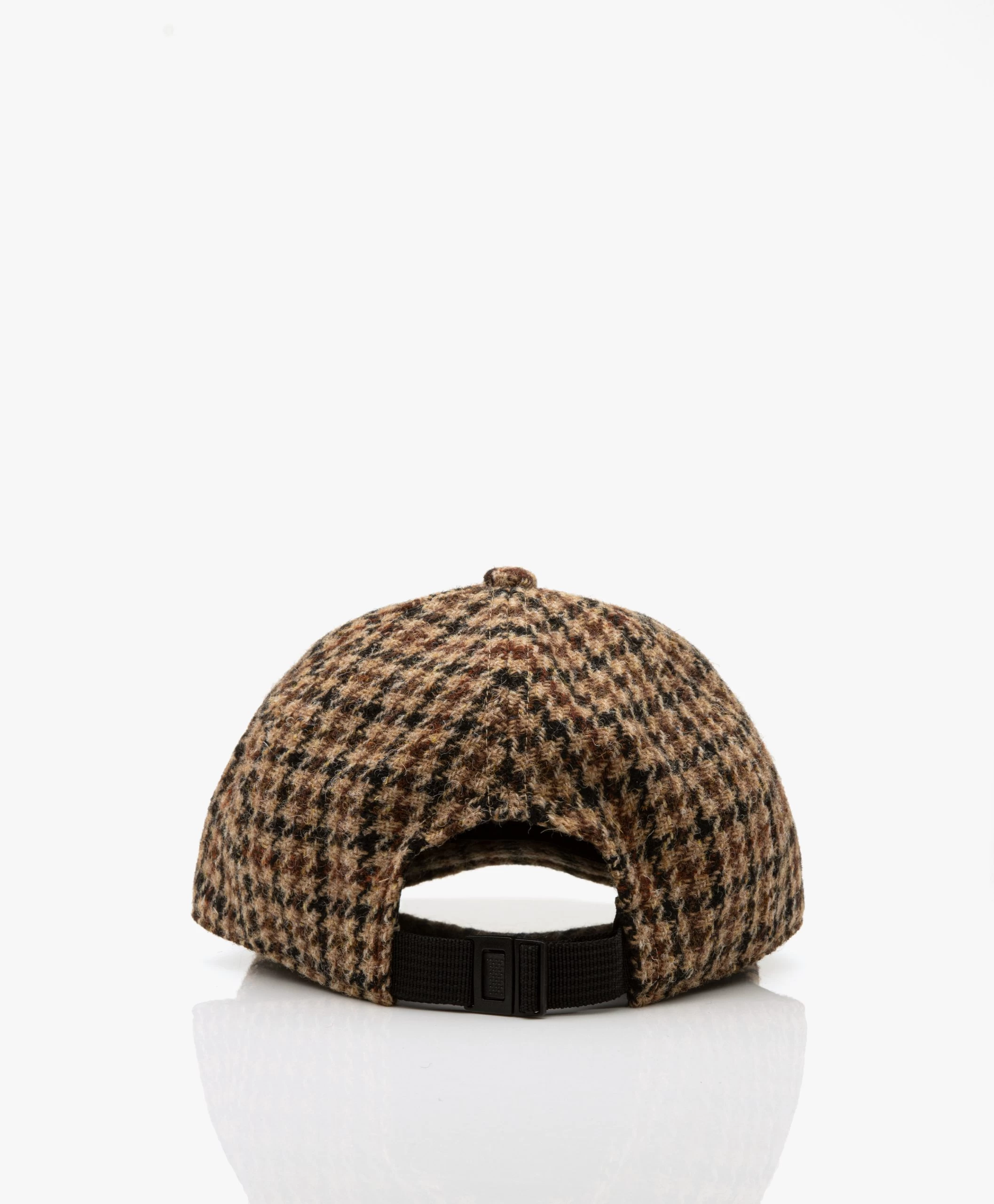 Rag & Bone Rb Heritage Pied-De-Poule Baseball Cap - Bruin 7 Rag & Bone Rb Heritage Pied-De-Poule Baseball Cap - Bruin - Afbeelding 5