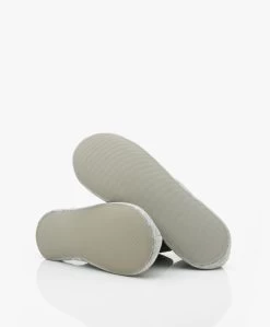 Skin Enkelhoge Gewatteerde Pantoffels - Grijs Mêlee -Boetiek Modewinkel fd9d8ecb da94 4998 be22 33175bfa5ae2 01