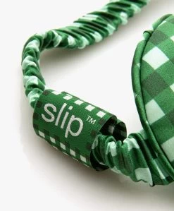 Slip™ Mulberry Zijden Capri Slaapmasker - Groen/Wit 11 Slip™ Mulberry Zijden Capri Slaapmasker - Groen/Wit -Boetiek Modewinkel fe63b38c dec0 41e2 bb66 cece1ea2ca39 01