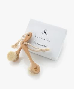 Soveral Exfoliërende Gezichtsborstels - Olijfhout 11 Soveral Exfoliërende Gezichtsborstels - Olijfhout -Boetiek Modewinkel ff344be5 7d43 4cb3 9f52 da35d7b9e454