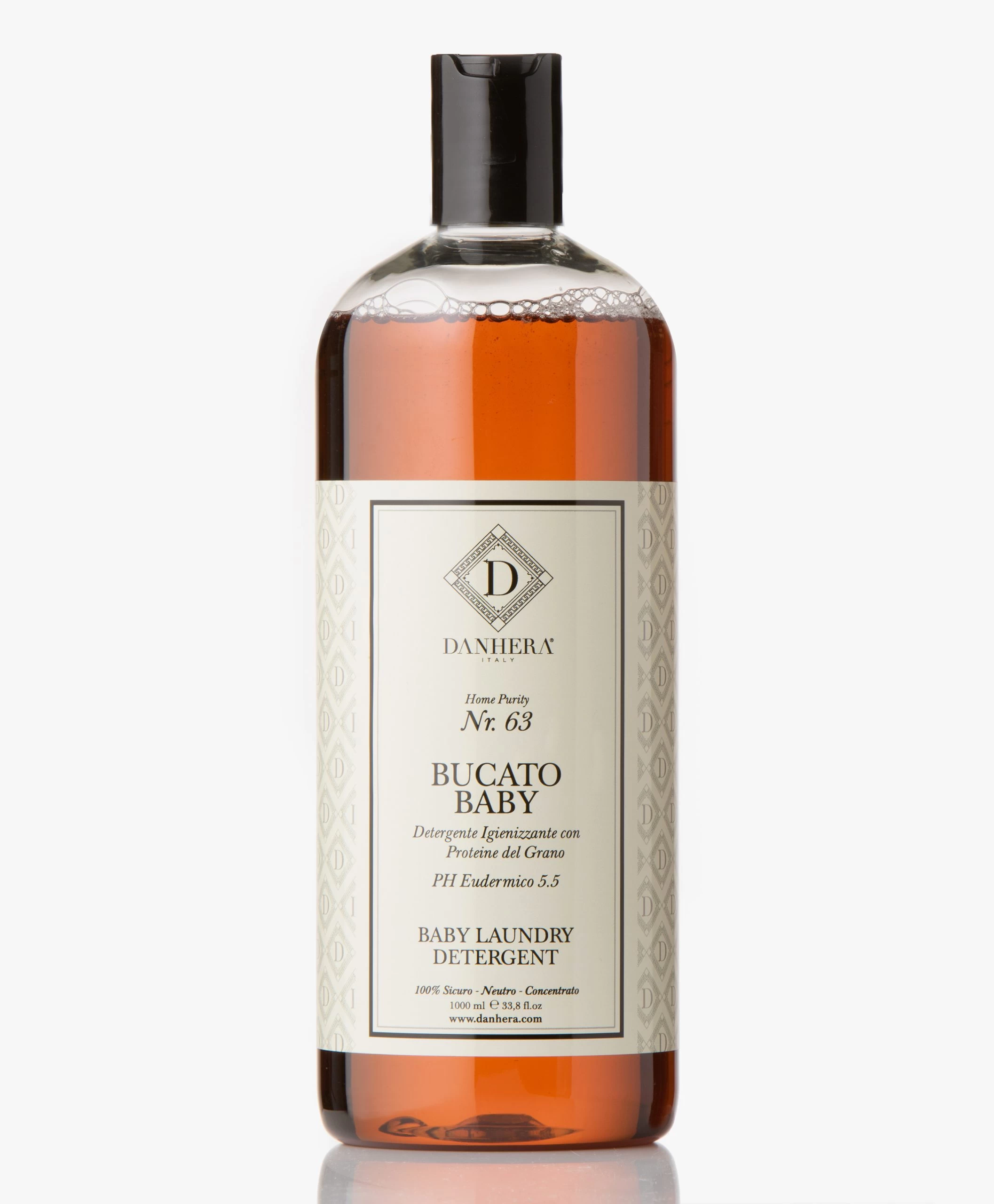 Danhera Zacht & Effectief Baby Wasmiddel Nr. 63 3 Danhera Zacht & Effectief Baby Wasmiddel Nr. 63
