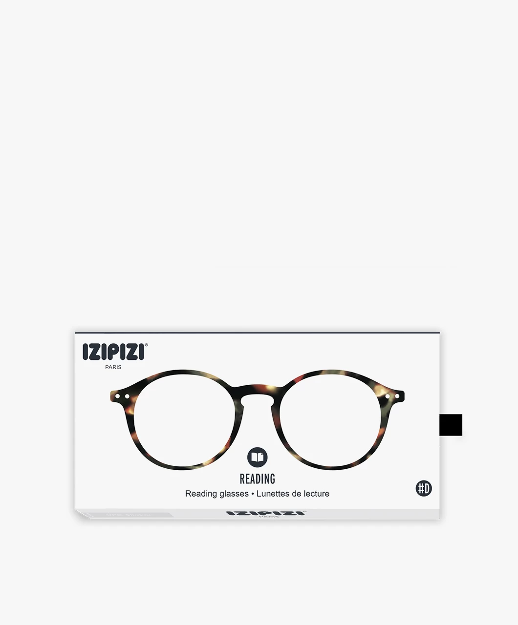 Izipizi Reading #D Leesbril - Tortoise 9 Izipizi Reading #D Leesbril - Tortoise - Afbeelding 7