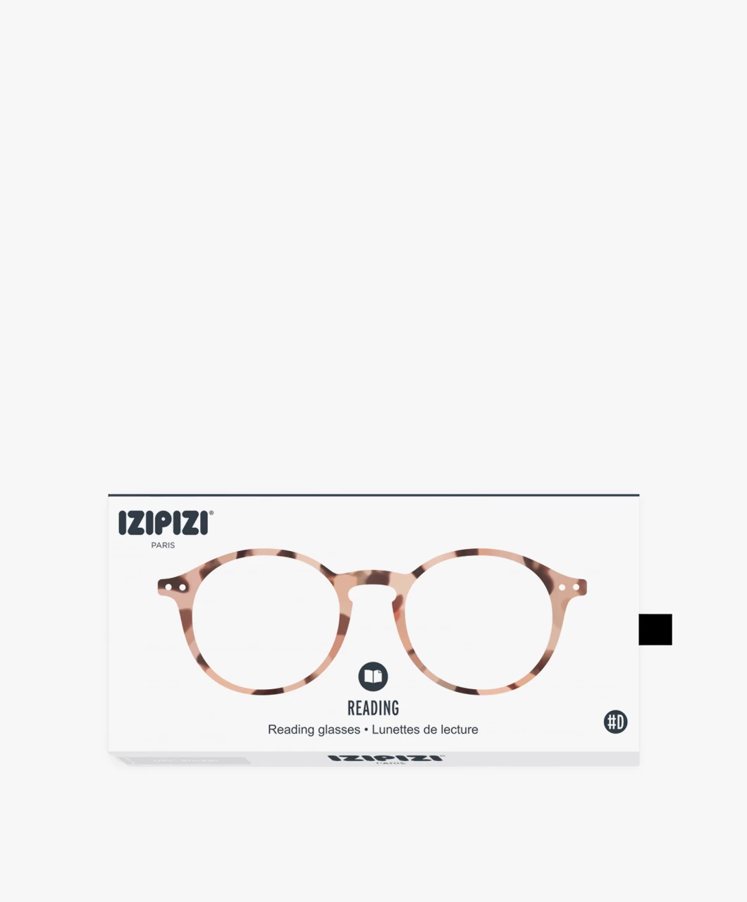 Izipizi Reading #D Leesbril - Licht Tortoise 9 Izipizi Reading #D Leesbril - Licht Tortoise - Afbeelding 7