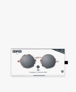 Izipizi Sun #G Zonnebril - Blauw Tortoise/Grijze Glazen 16 Izipizi Sun #G Zonnebril - Blauw Tortoise/Grijze Glazen -Boetiek Modewinkel izipizi sun letmesee g blue tortoise grey lenses 02