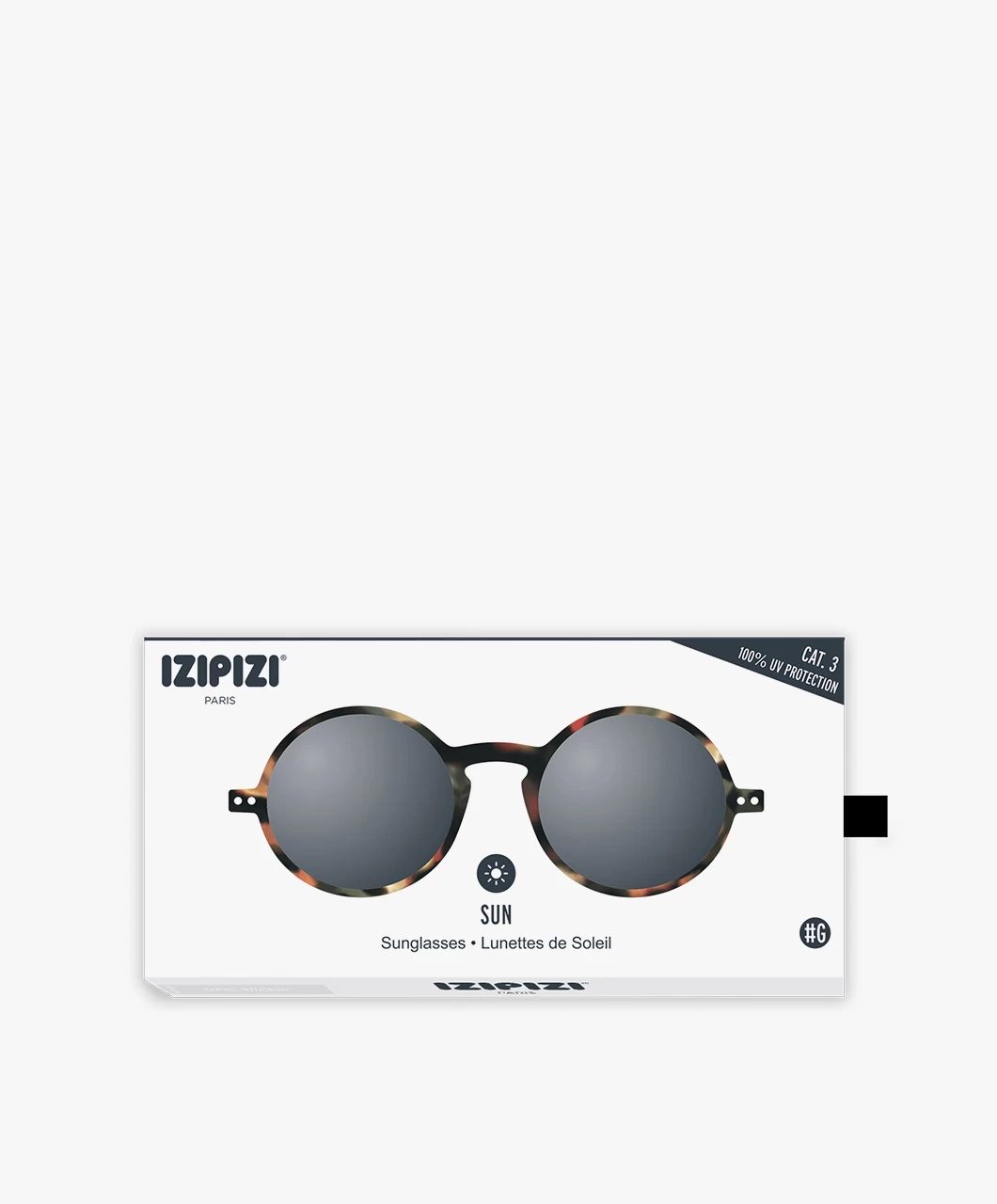 Izipizi Sun #G Zonnebril - Tortoise/Grijze Glazen 9 Izipizi Sun #G Zonnebril - Tortoise/Grijze Glazen - Afbeelding 7