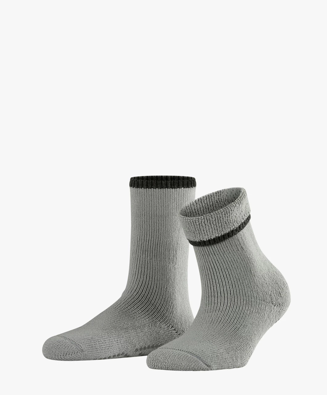 Falke Cuddle Pads Stopper Huissokken - Zilver 4 Falke Cuddle Pads Stopper Huissokken - Zilver - Afbeelding 2