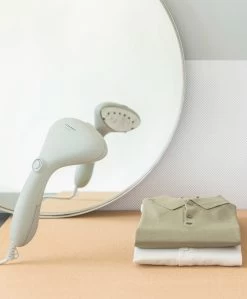 Steamery Cirrus No.2 Travel Stoomapparaat - Grijs -Boetiek Modewinkel steamery cirrus no2 travel steamer grey 14