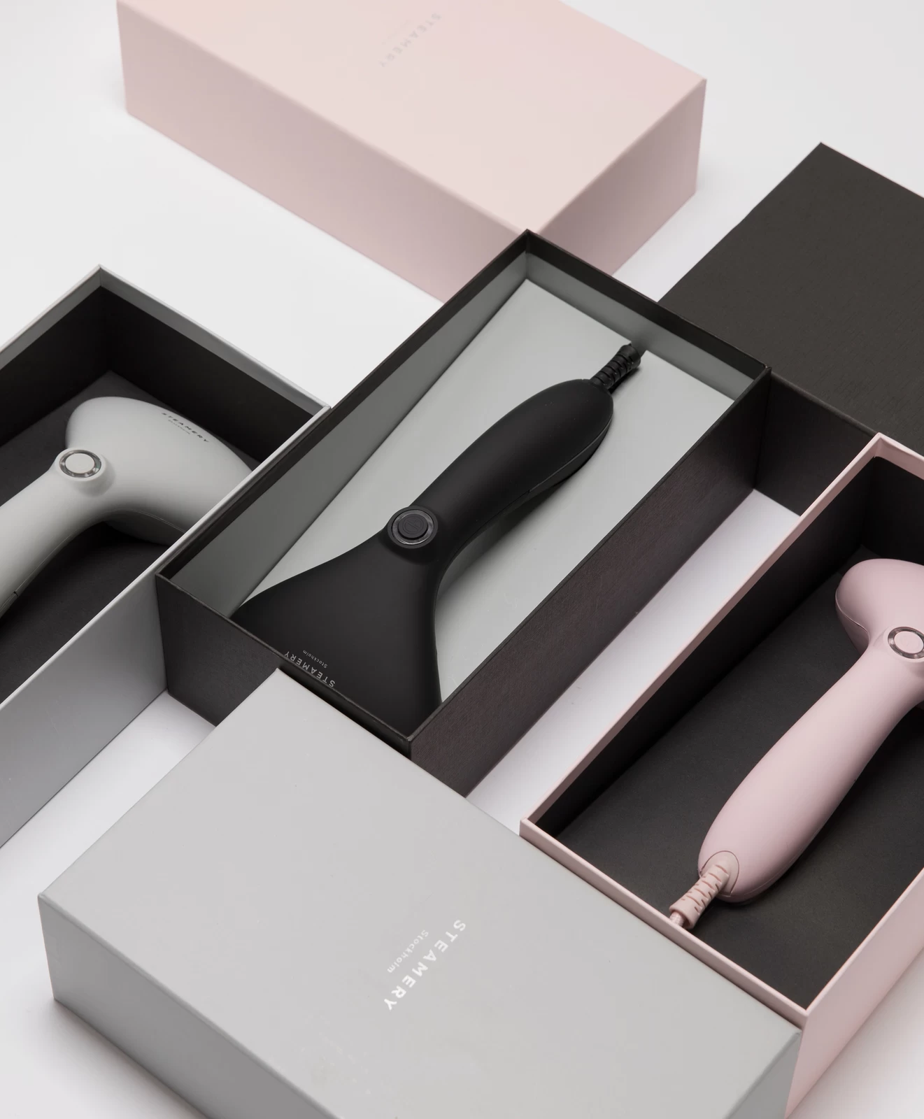 Steamery Cirrus No.2 Travel Stoomapparaat - Roze 8 Steamery Cirrus No.2 Travel Stoomapparaat - Roze - Afbeelding 6