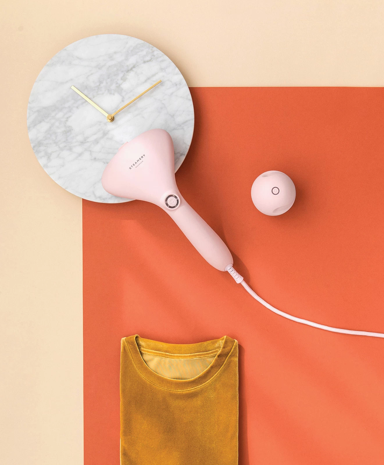 Steamery Cirrus No.2 Travel Stoomapparaat - Roze 7 Steamery Cirrus No.2 Travel Stoomapparaat - Roze - Afbeelding 5