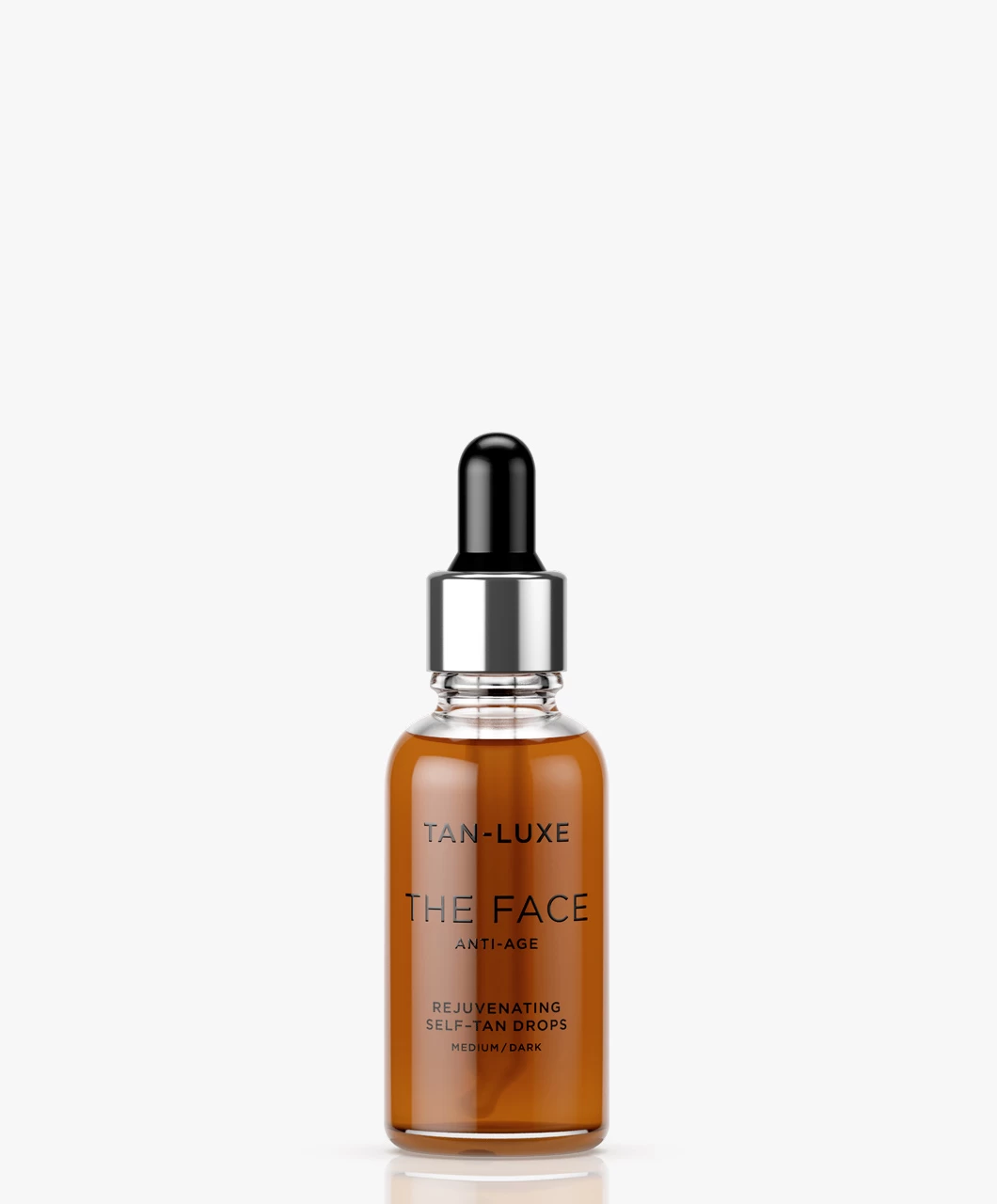 Tan-Luxe The Face Anti-Age Self-Tan Drops - Medium/Dark 30Ml 3 Tan-Luxe The Face Anti-Age Self-Tan Drops - Medium/Dark 30Ml