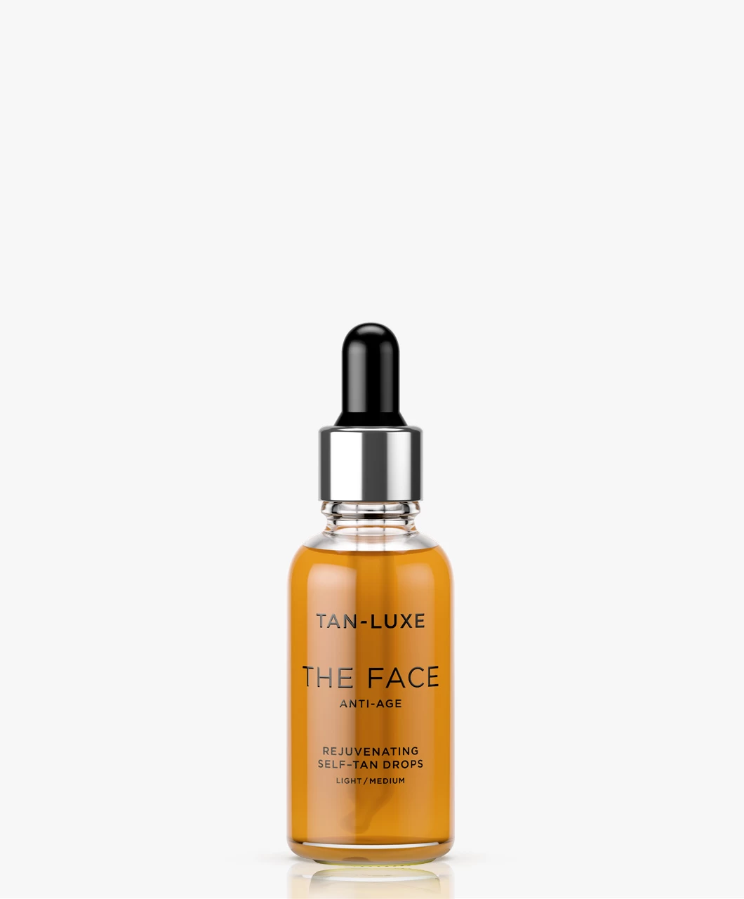 Tan-Luxe The Face Anti-Age Self-Tan Drops - Light/Medium 30Ml 3 Tan-Luxe The Face Anti-Age Self-Tan Drops - Light/Medium 30Ml