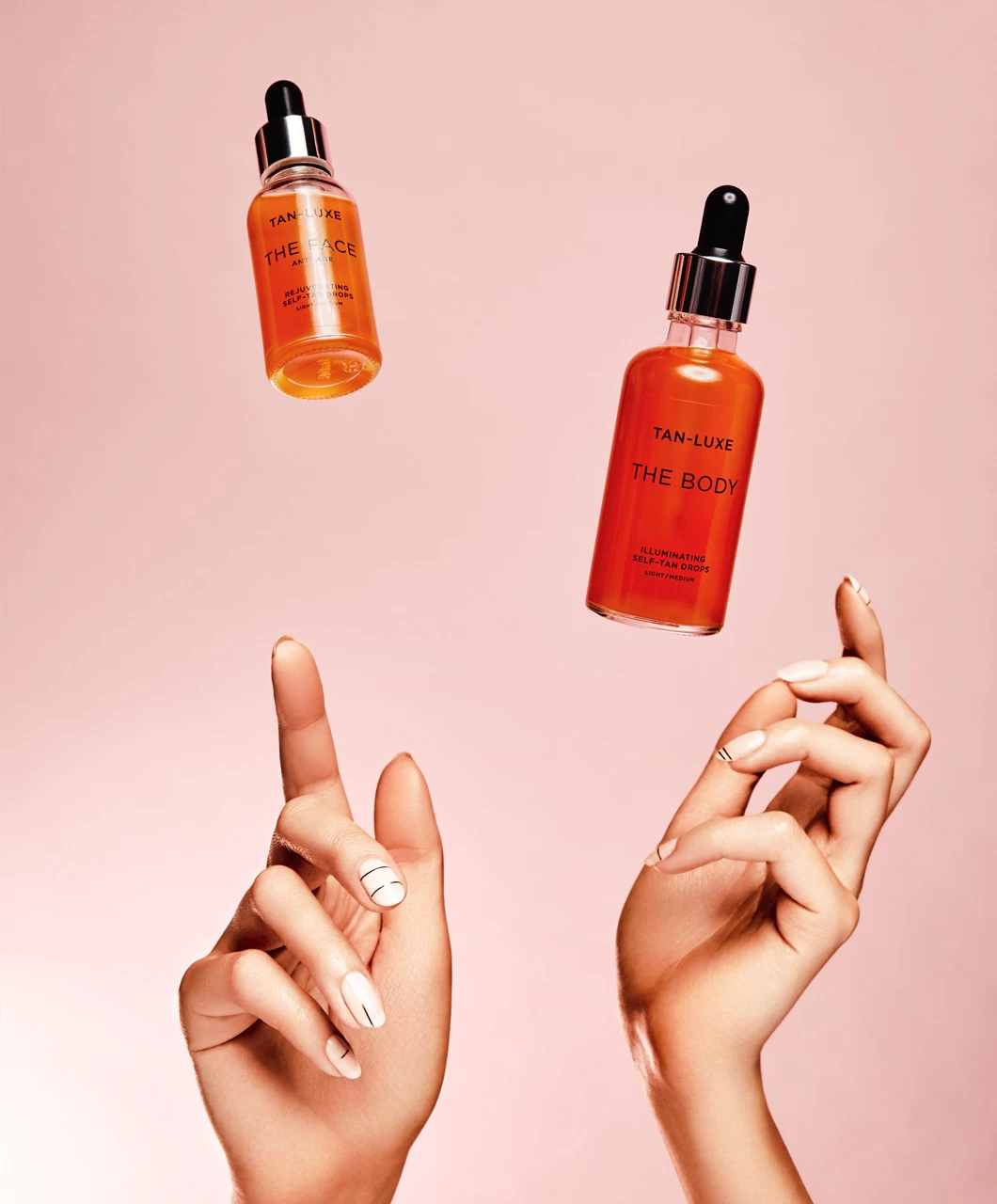 Tan-Luxe The Face Anti-Age Self-Tan Drops - Light/Medium 30Ml 5 Tan-Luxe The Face Anti-Age Self-Tan Drops - Light/Medium 30Ml - Afbeelding 3