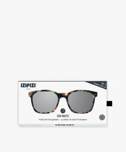 Izipizi Sun Nautic Polarized Zonnebril - Tortoise/Groene Glazen -Boetiek Modewinkel www.jpg IZIPIZI Nautic Polarized Tortoise Green 01